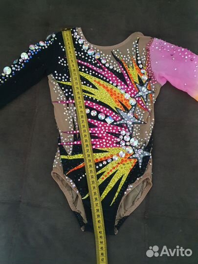 Купальник для художественной гимнастики 104-110