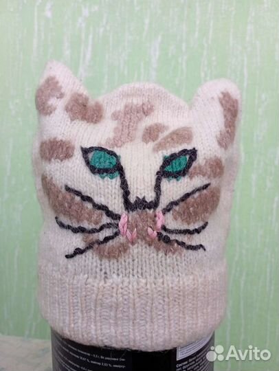 Шапка детская шерстяная