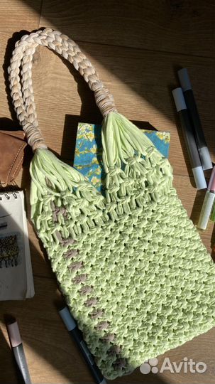 Макраме шопер