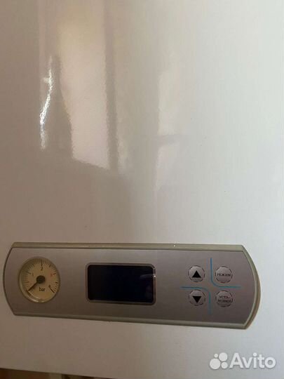 Газовый котел двухконтурный
