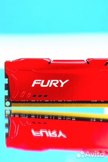 HyperX Fury DDR3 1866 мгц 16 гб