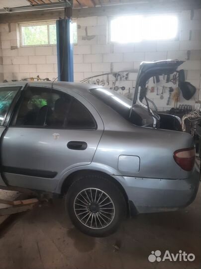 Разборка nissan almera