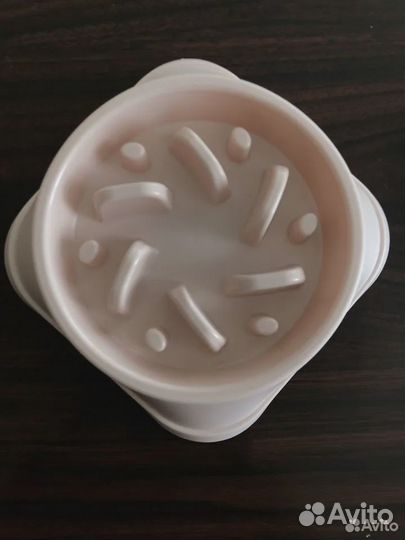 Миска для медленного кормления