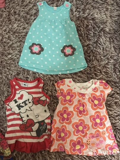 Продам вещи пакетом на девочку