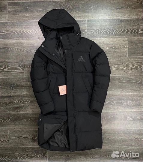 Куртка зимняя новая Adidas