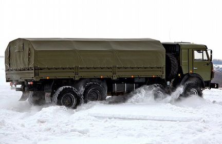 Тент на Камаз. Тентованный кузов на Камаз