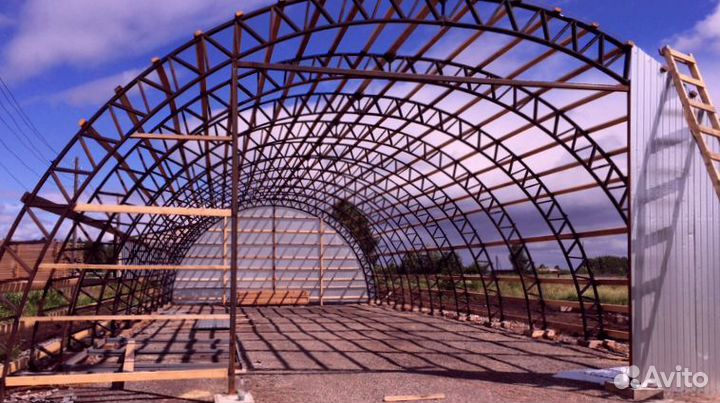 Ангары быстровозводимые