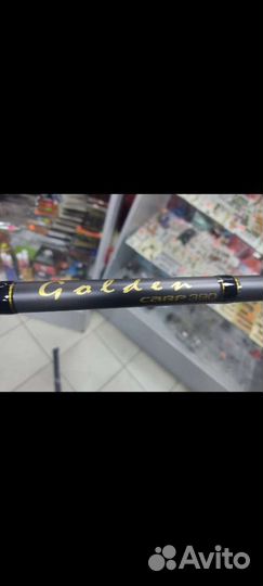 Карповик kaida golden carp 3lb 3.9m