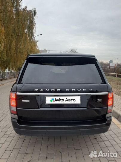 Land Rover Range Rover 5.0 AT, 2014, 181 455 км