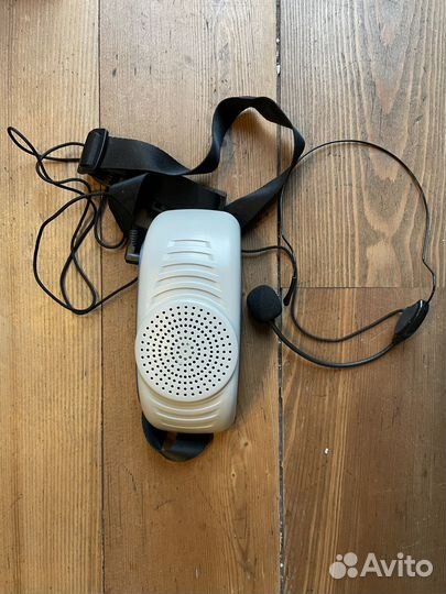 Громкоговоритель для экскурсоводов