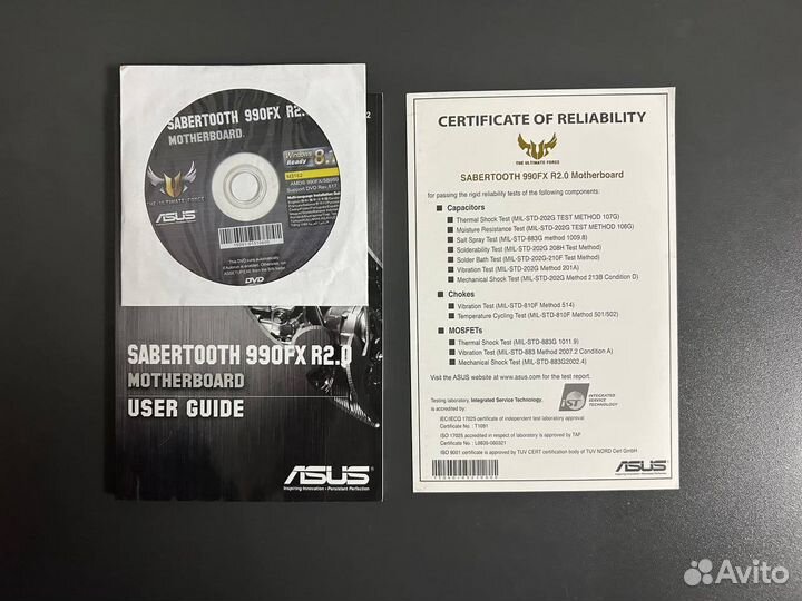 Материнская плата Asus Sabertooth 990FX R2