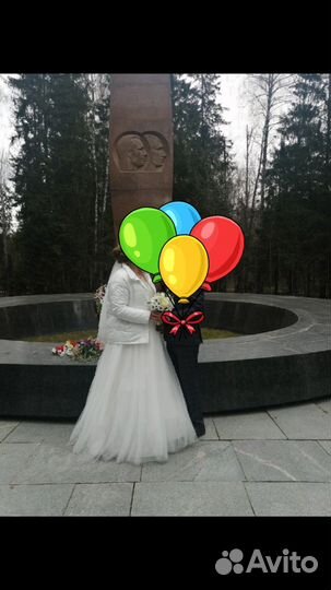 Свадебное платье