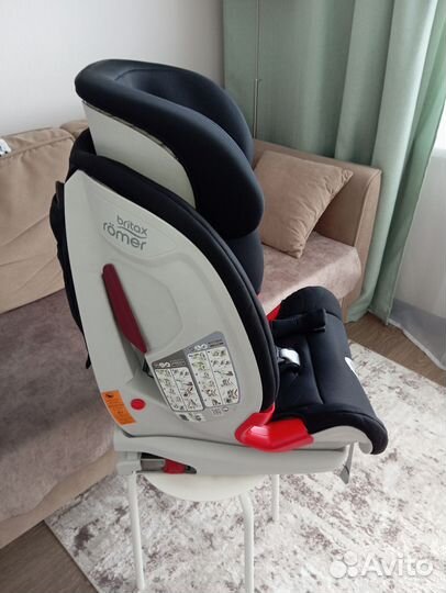 Детское автокресло 9 до 36 кг britax romer isofix