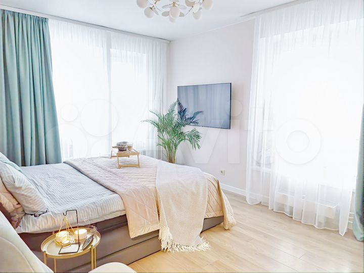 2-к. квартира, 60 м², 5/16 эт.