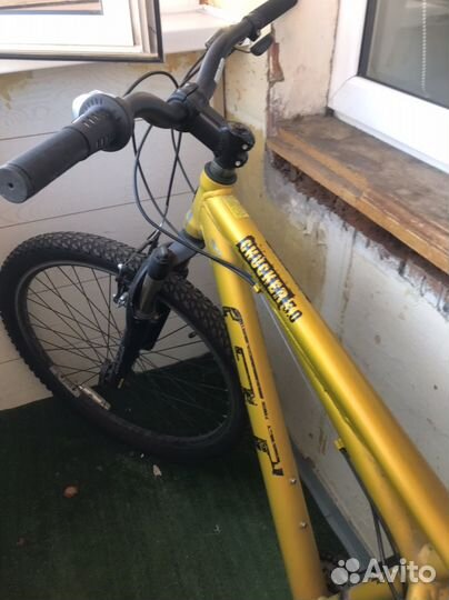 Велосипед gt