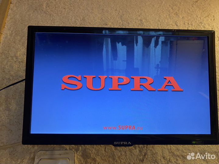 Телевизор supra