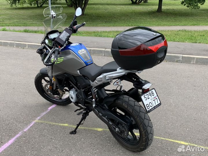 BMW G310GS ABS