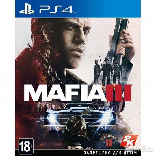 Mafia 3 для ps4