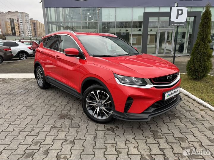 Geely Coolray 1.5 AMT, 2021, 139 507 км