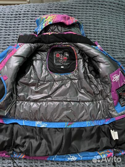 Куртка женская горнолыжная 44 46