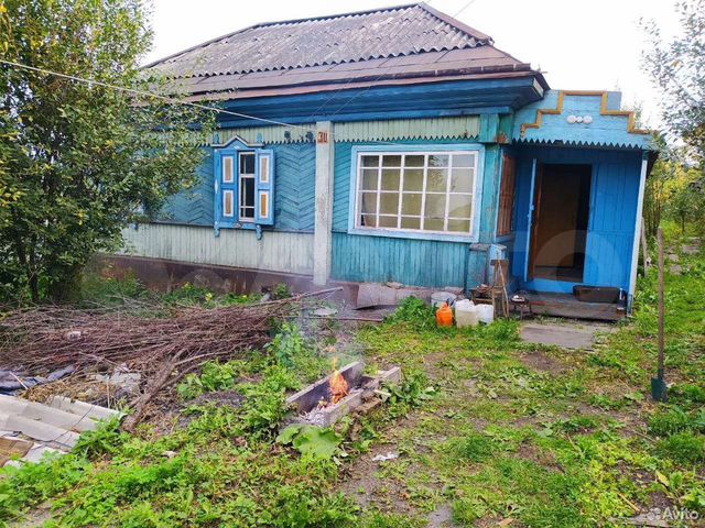 Дом 45,5 м² на участке 10,5 сот.
