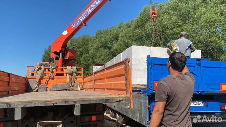 Пеноблоки с доставкой