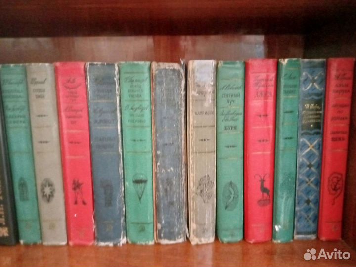 Советские книги сборники