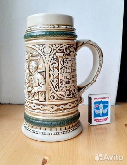 Кружка пивная Германия,мини-кружки Мюнхин