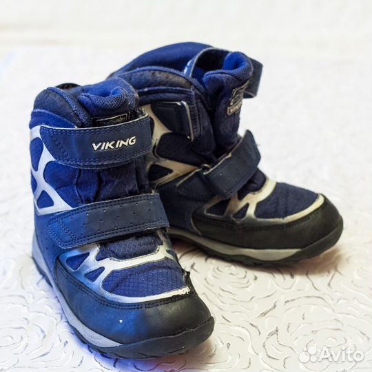 Ботинки зимние детские Viking Gore-Tex