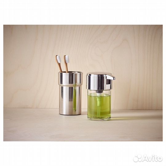 Kalkgrund Держатель д/зубных щеток 002.914.81 Хром