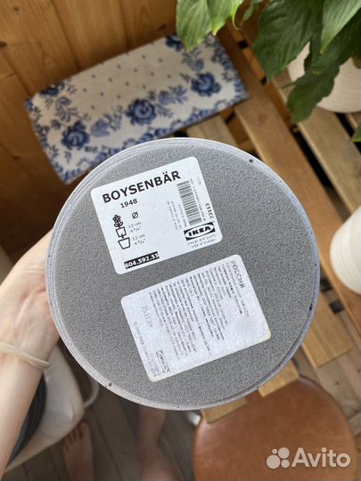 Горшок цветочный IKEA кашпо