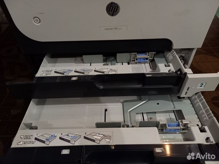 Принтер А3 HP laserjet 700 m712