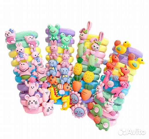 Набор резинок для волос