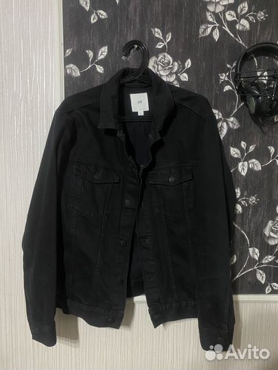 Джинсовая куртка HM