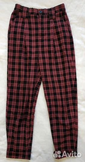 Клетчатые брюки