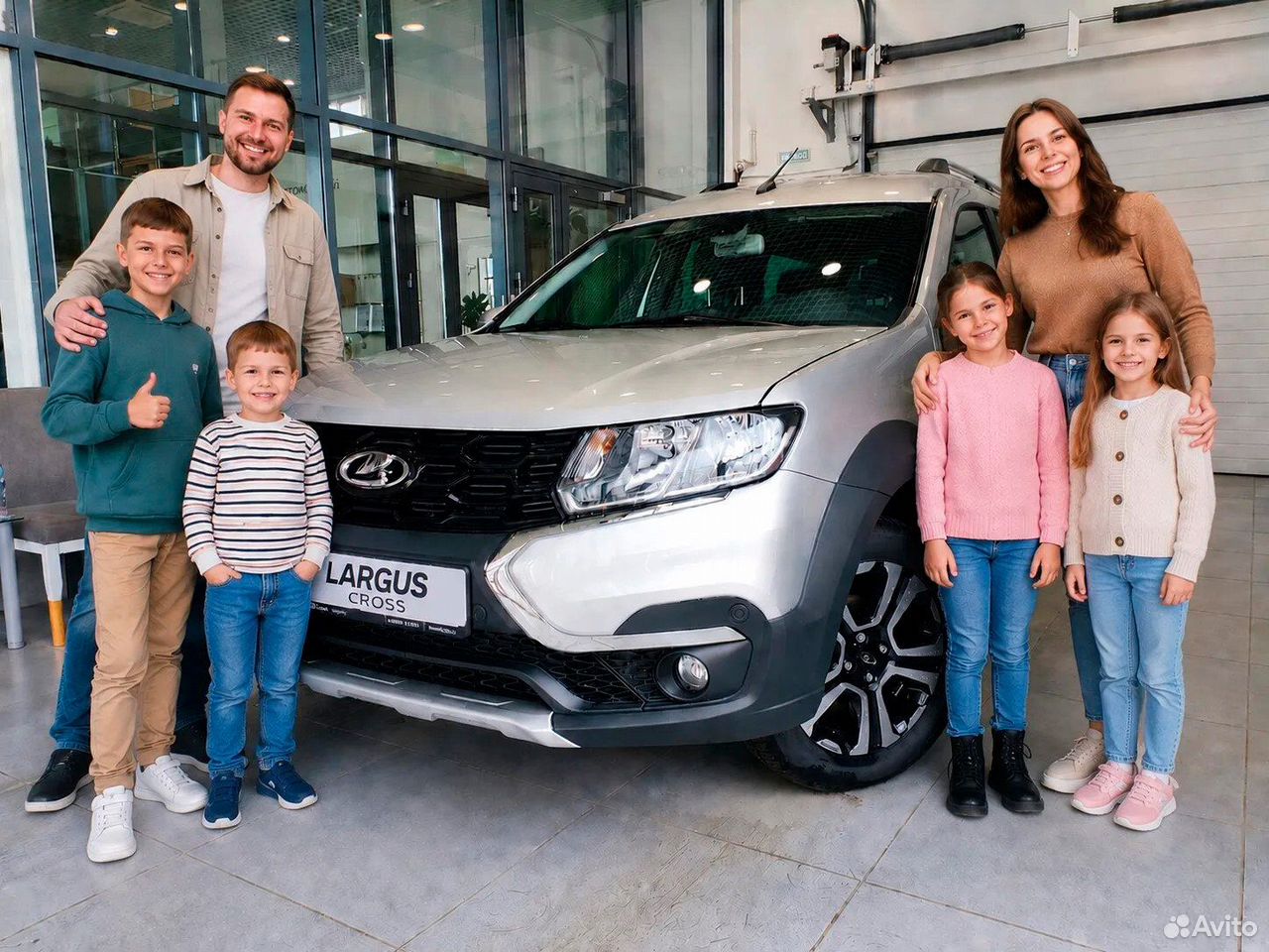 ВАЗ (LADA) Largus Cross 1.6 MT, 2026