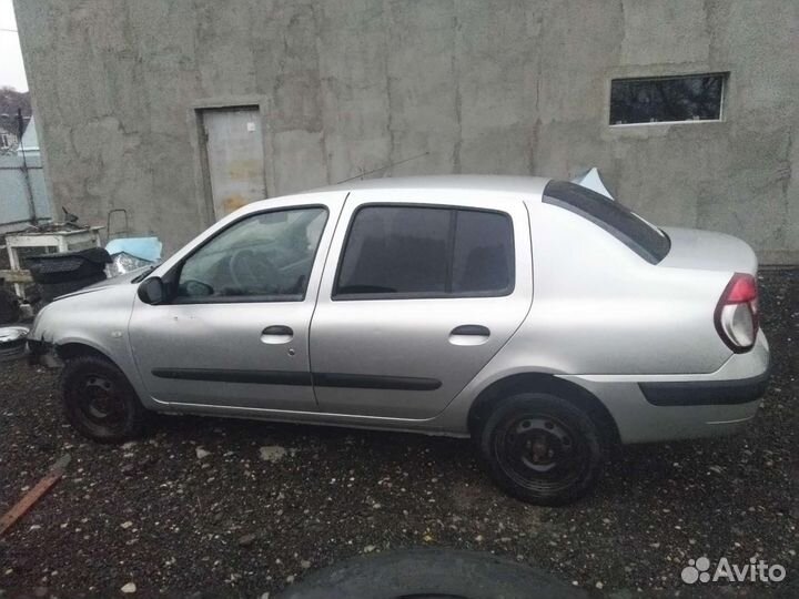 Renault Symbol Clio разбор