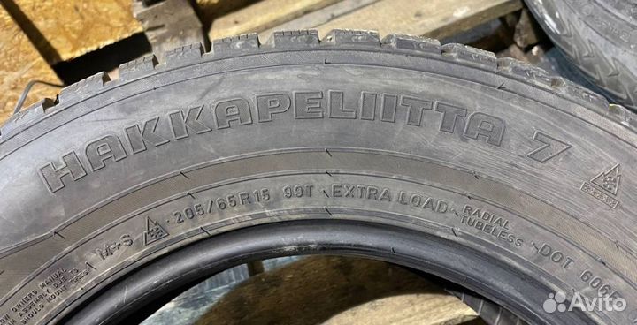 Nokian Tyres Hakkapeliitta 7 205/65 R15