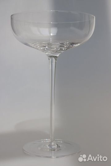 Бокалы для шампанского креманки