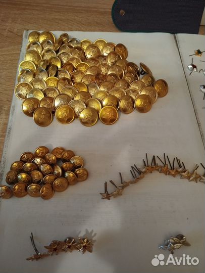 Армейские вещи СССР