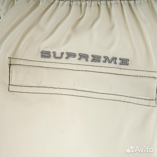 Костюм Supreme x Nike SS24 week10 track бежевый