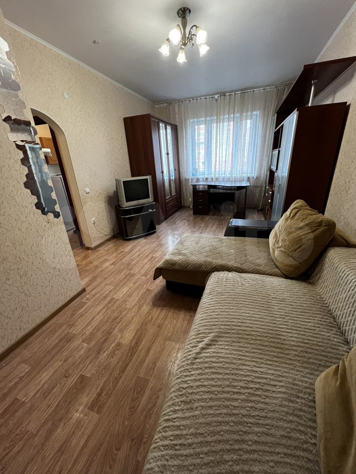 1-к. квартира, 40 м², 4/9 эт.