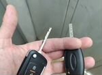 Выкидной ключ Форд Фокус 2 (с привязкой )