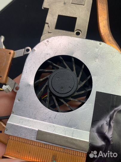 Система охлаждения Asus A8