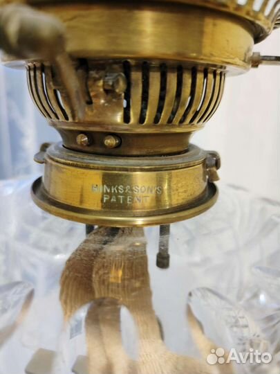 Лампа керосиновая 19 век