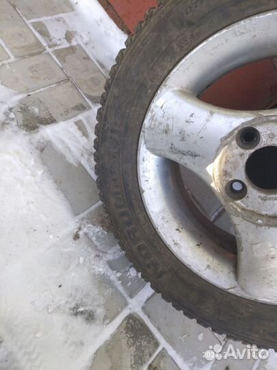 Колесо в сборе.форд