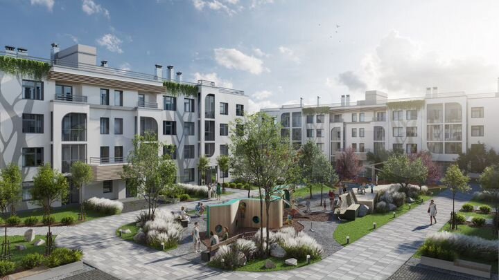 1-к. квартира, 38,3 м², 3/4 эт.