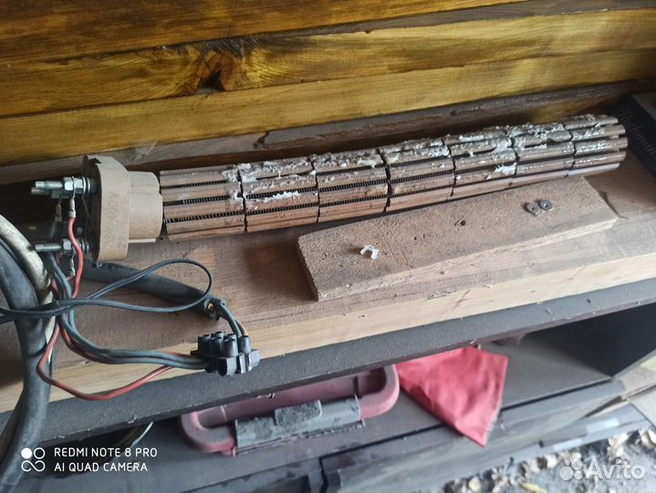 Тен для водонагревателя