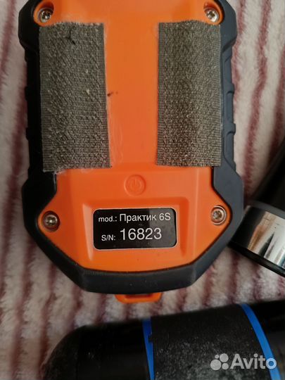 Эхолот практик 6s