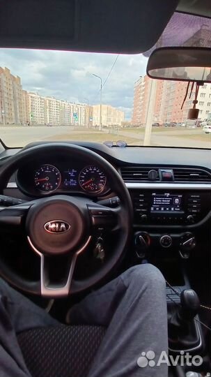 Kia Rio 1.4 МТ, 2020, 90 000 км